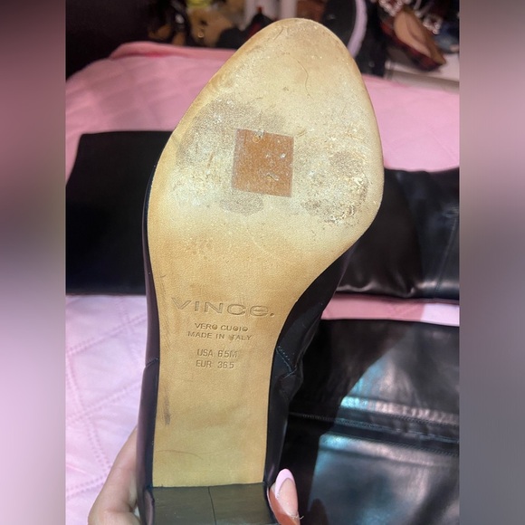 Vince heel boots - Picture 3 of 7